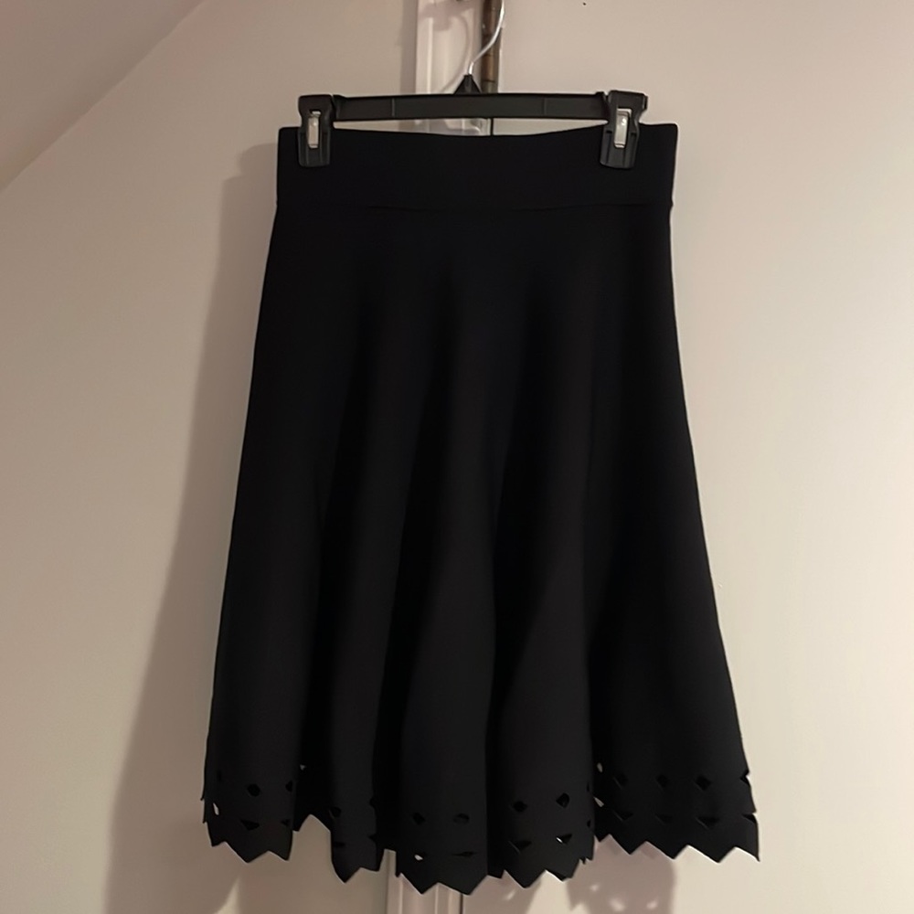 Maje mint condition black skirt